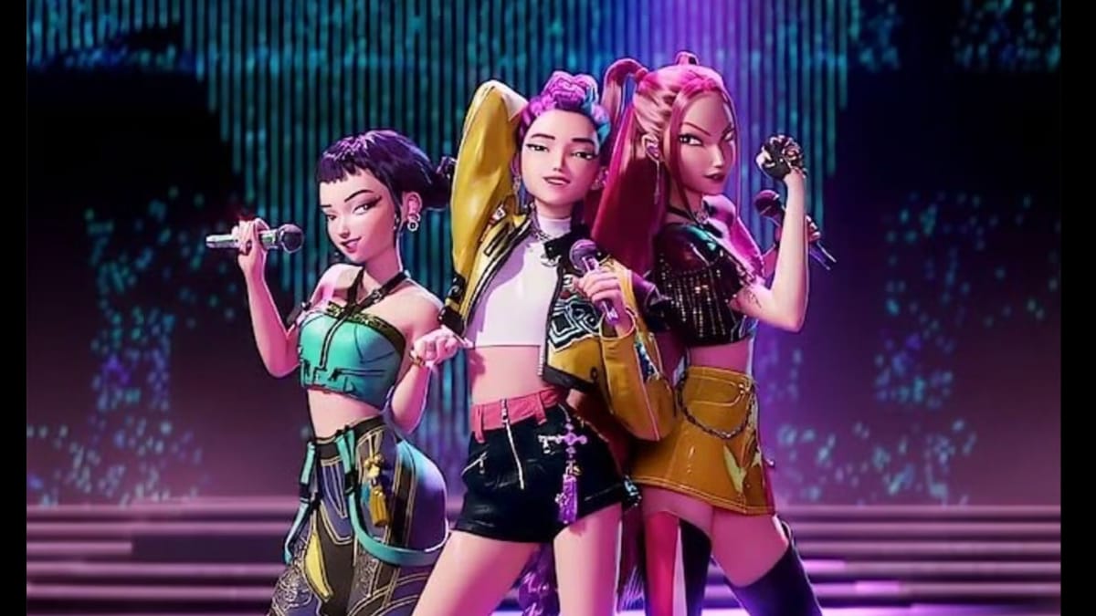 Kpop Demon Hunters