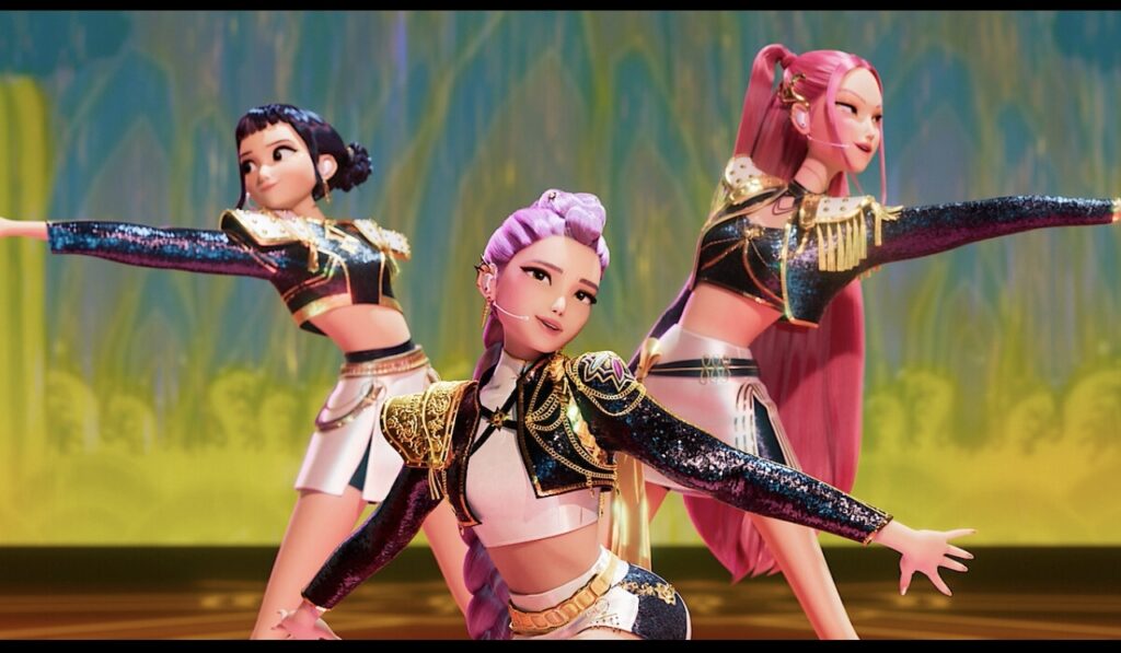 KPop Demon Hunters