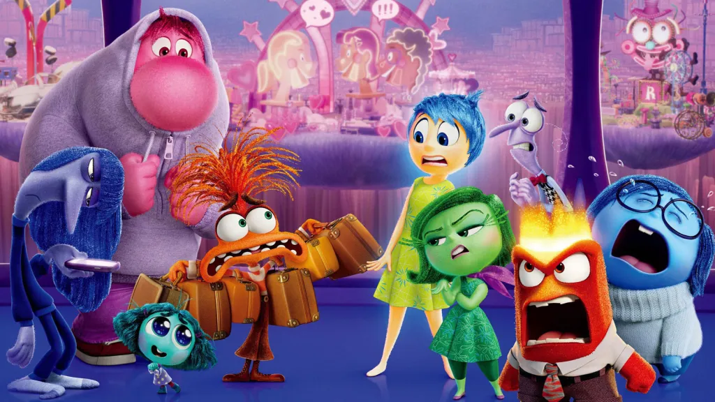 Pixar Inside out 2 