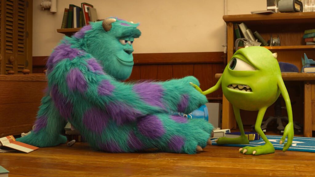 Pixar Monsters University