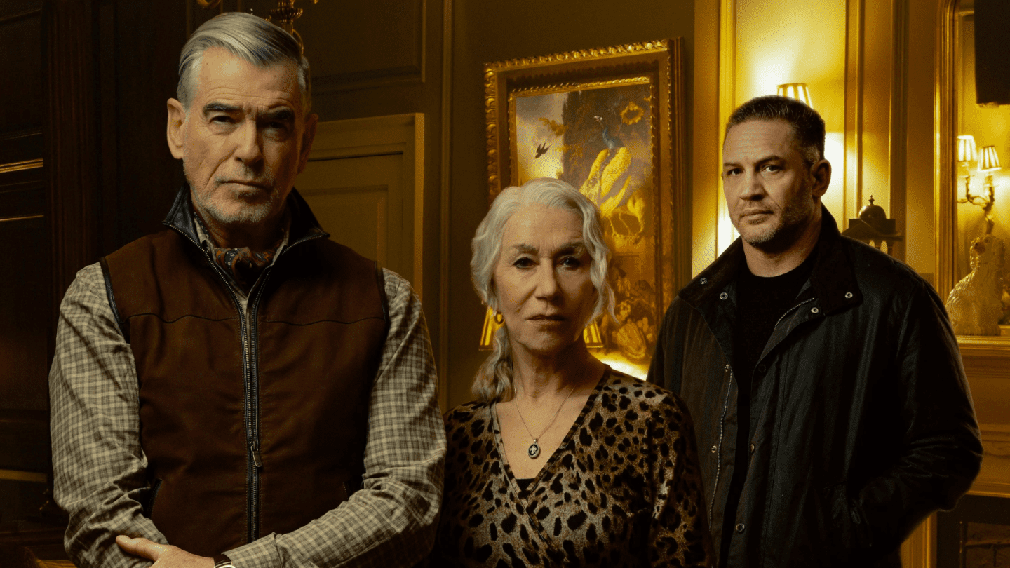 mobland, tom hardy, helen mirren