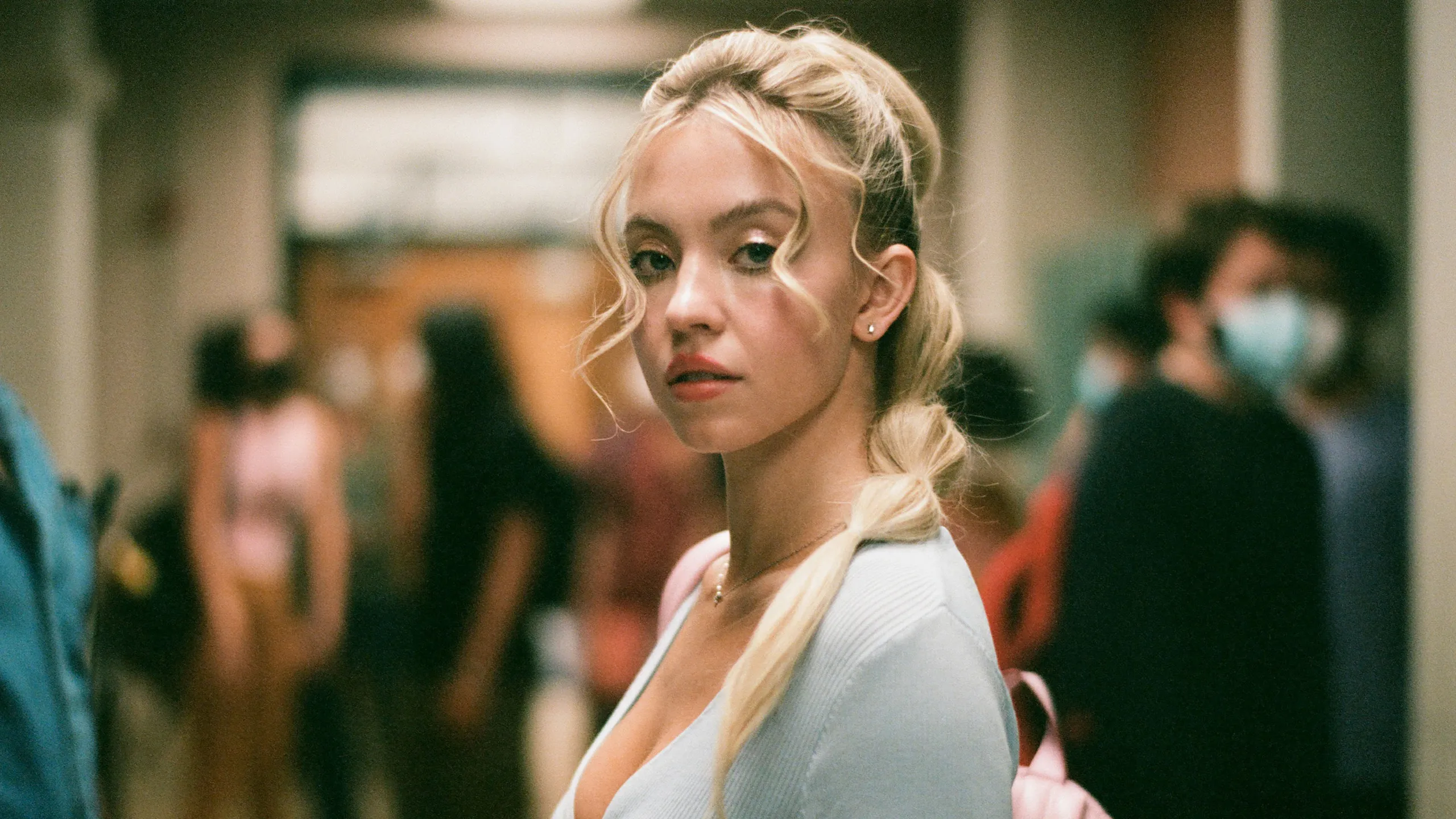 sydney sweeney, euphoria