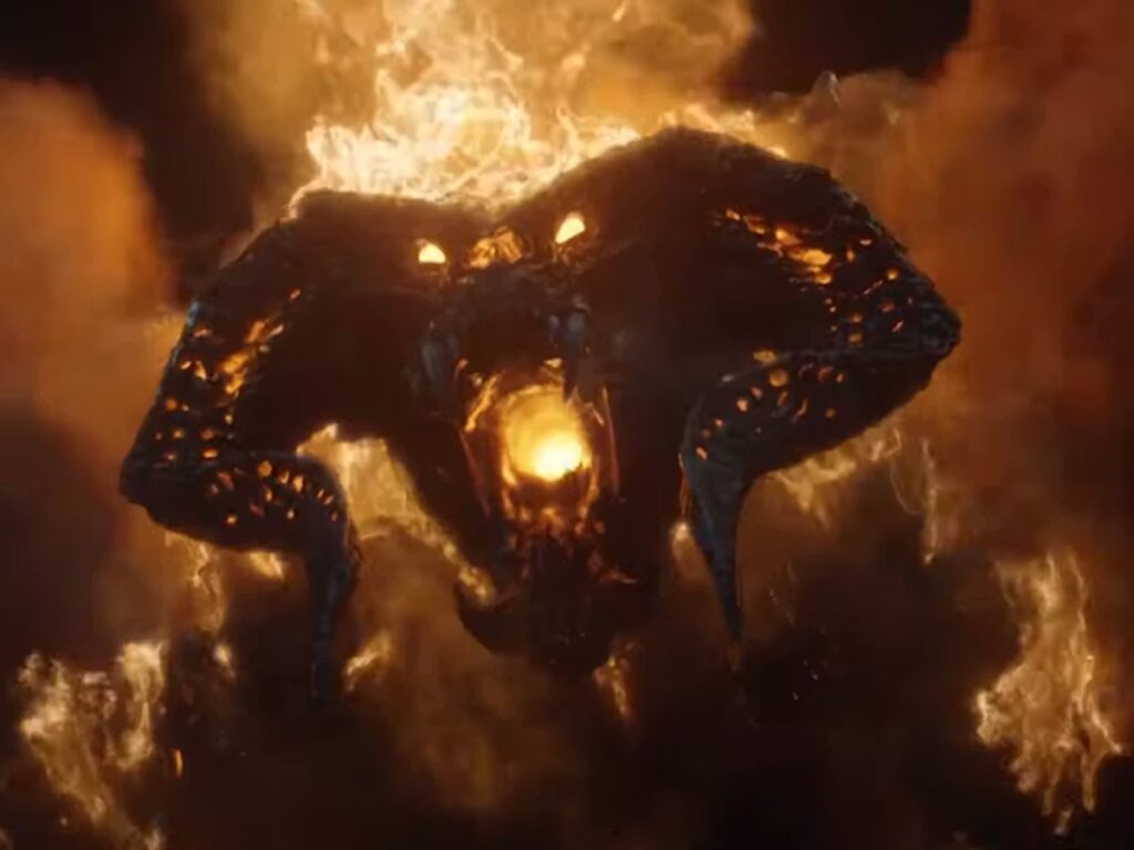 Gli Anelli del potere Balrog