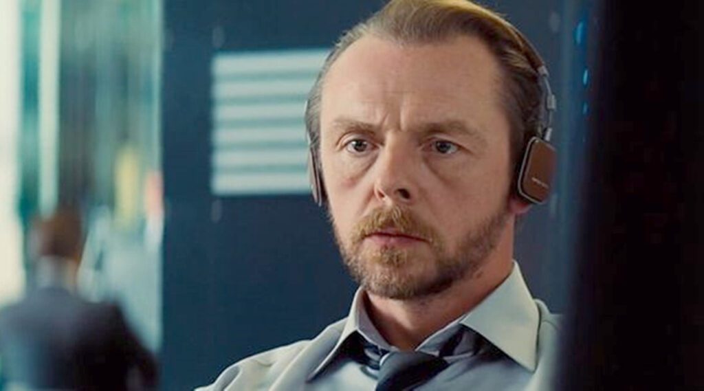 Gli Anelli del Potere Simon Pegg Balrog