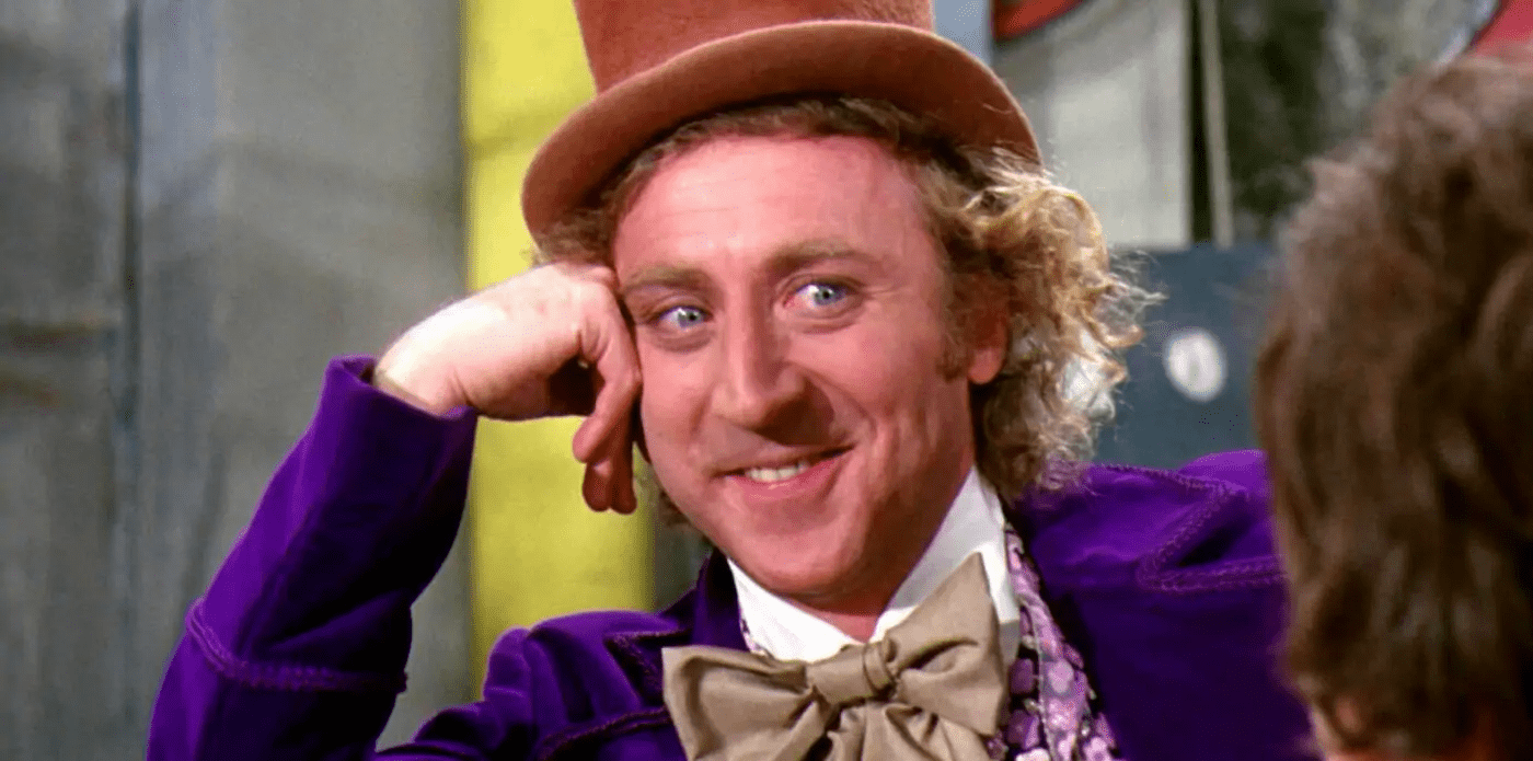 Wonka's The Golden Ticket, gene wilder