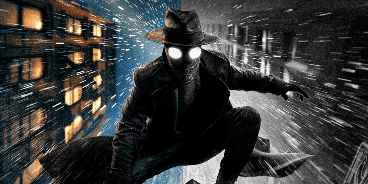 Nicolas Cage, spider-noir, spider-man