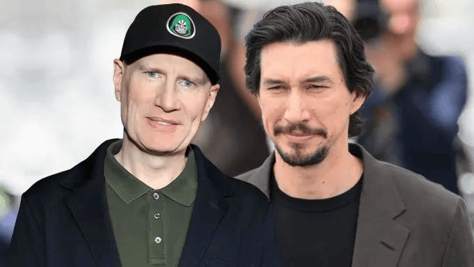 adam driver, marvel, feige