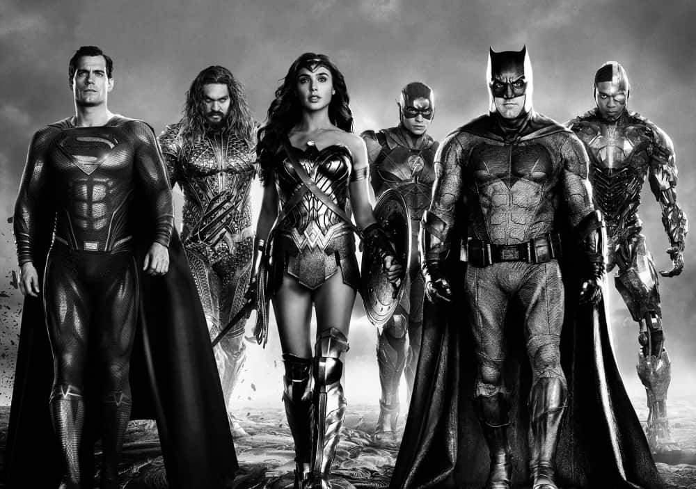 Una scena da Justice League di Zack Snyder