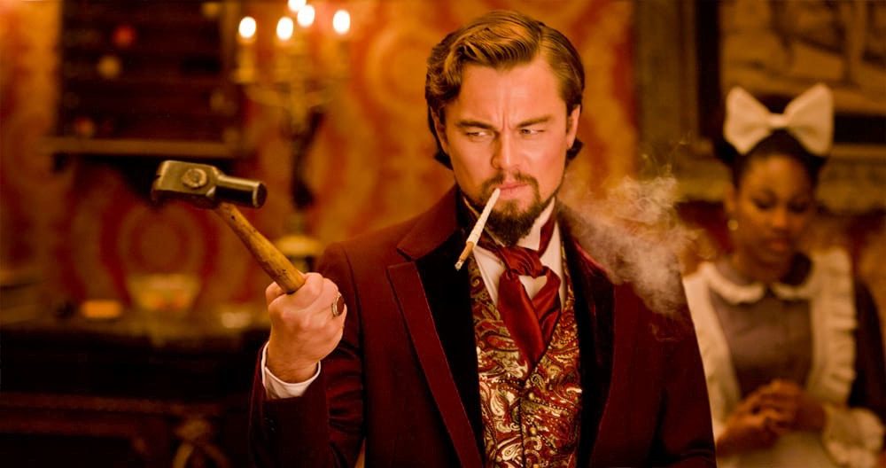 Calvin Candie tra i cattivi di Quentin Tarantino in Django Unchained