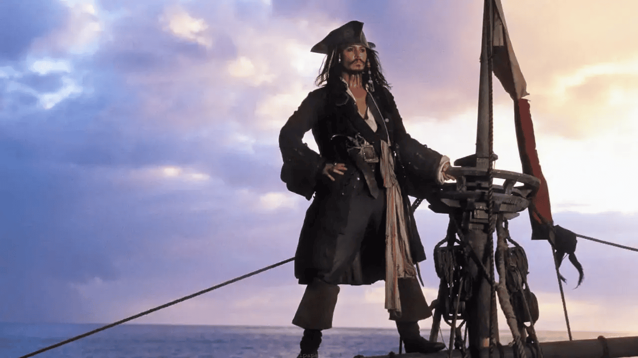 Pirati dei Caraibi, johnny depp