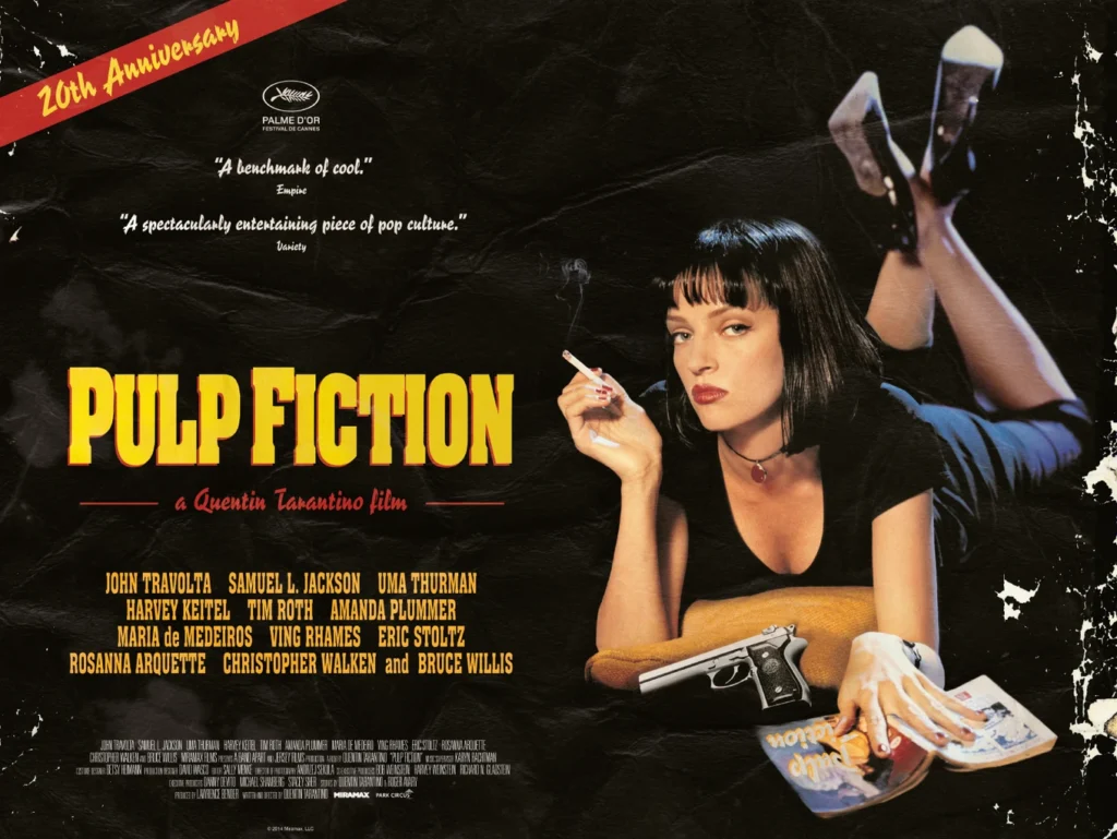 Pulp Fiction e i cattivi di Quentin Tarantino nell’immaginario del film