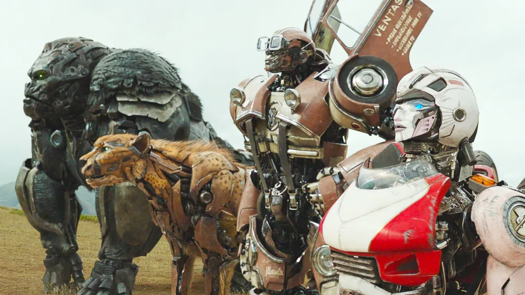 Transformers Crossover