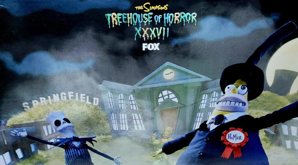 Simpson Halloween