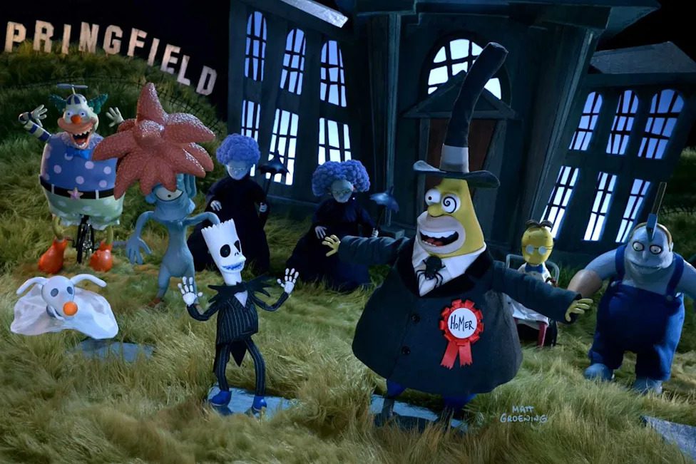 Simpson Halloween