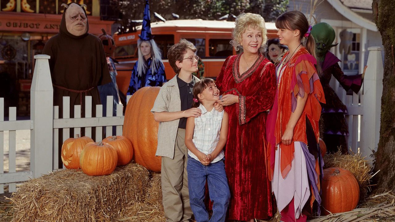 Una scena da Halloweentown
