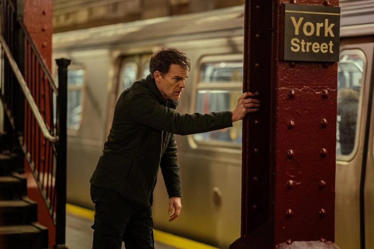 Dexter: Resurrection in una scena a New York.