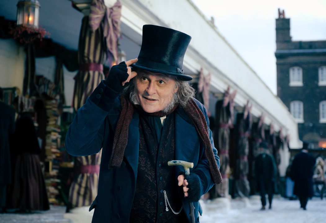 Ebenezer - Depp in una scena