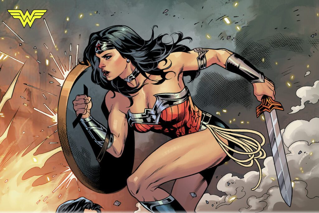 film DC in uscita