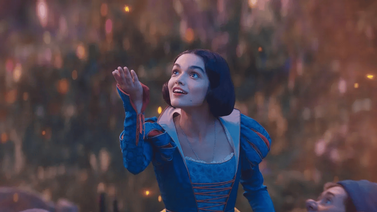 live action disney, biancaneve