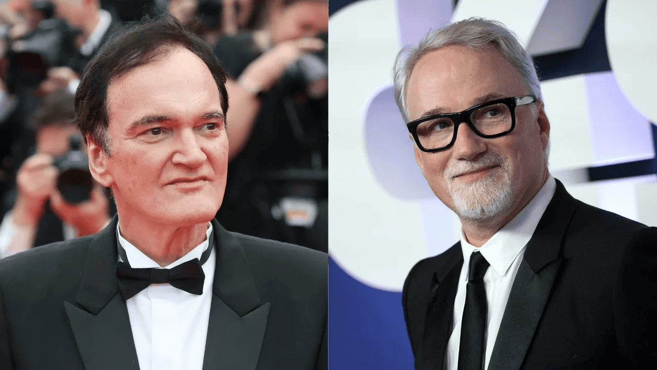 quentin tarantino, david fincher